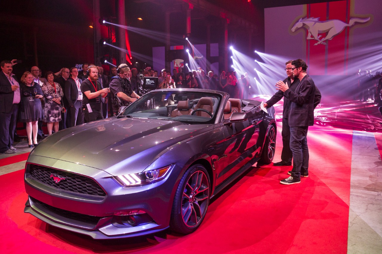 La Nouvelle Ford Mustang 2015 D 233 Voil 233 E Luxury Car Magazine