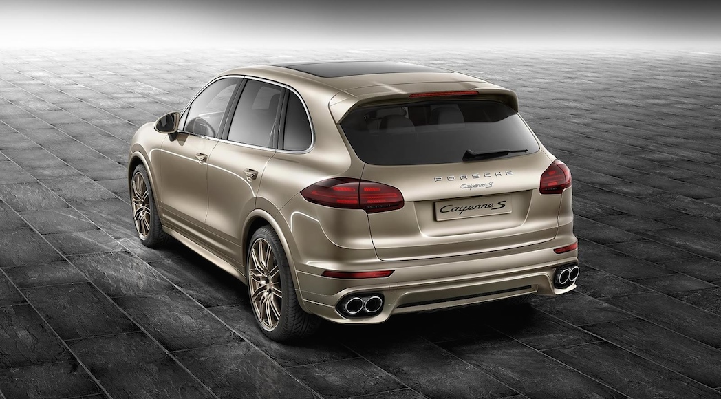 Porsche D 233 Voile Une Version Exclusive Du Cayenne S