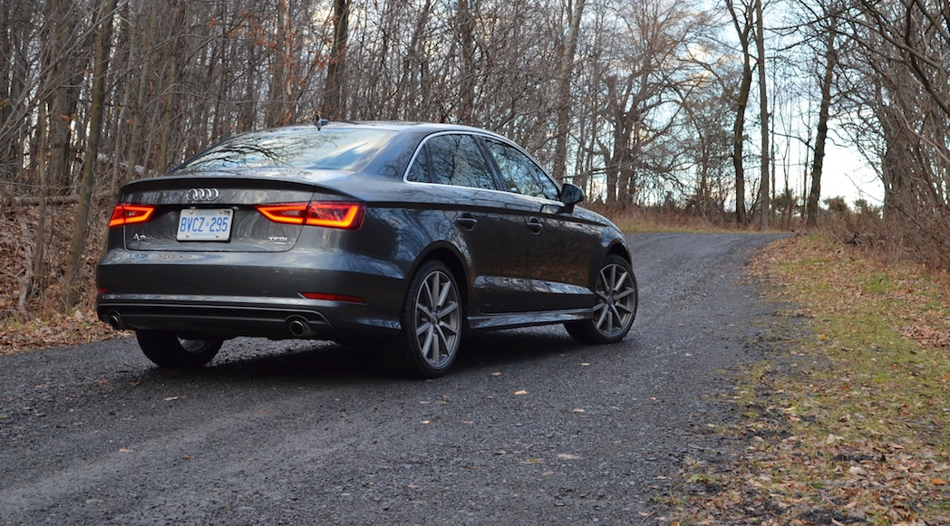 Audi A3 2.0 TFSI S-Line 2015