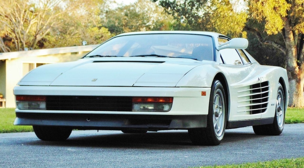 Ferrari Testarossa Miami Vice 1986