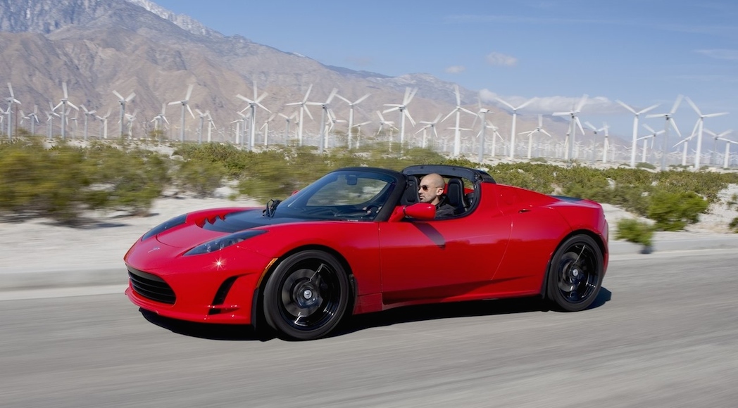 Tesla Roadster 2.5 2011
