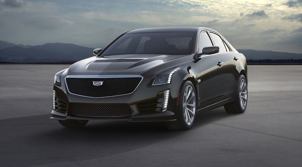 Cadillac CTS-V 2016