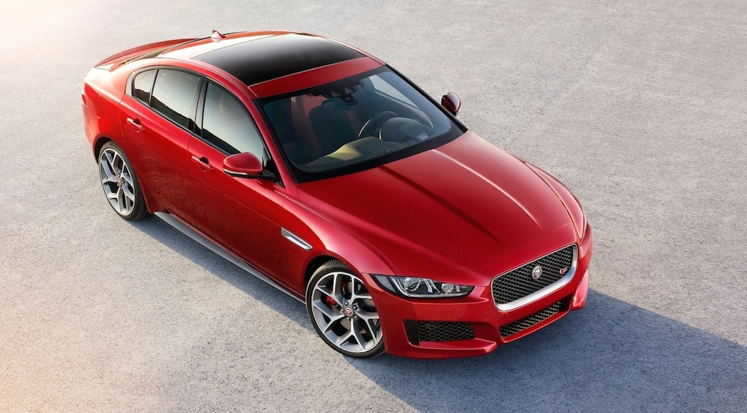 Jaguar XE S 2016