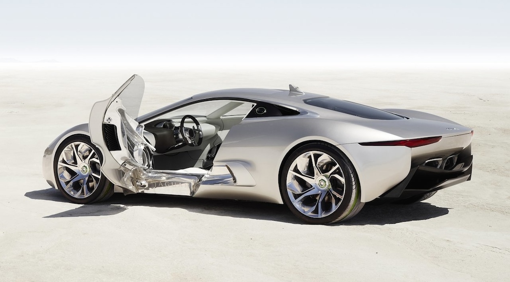 Jaguar C-X75 Concept 2010