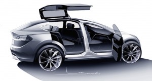 Plus de détails pour le Tesla Model X