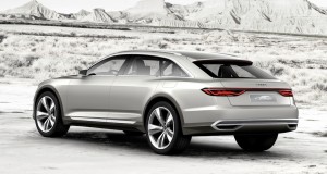 Un troisième opus pour le Concept Audi Prologue