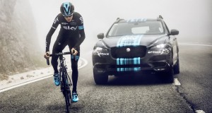 Jaguar dévoile partiellement le F-Pace au Tour de France