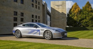 Aston Martin RapidE Concept, pour la Chine électrique