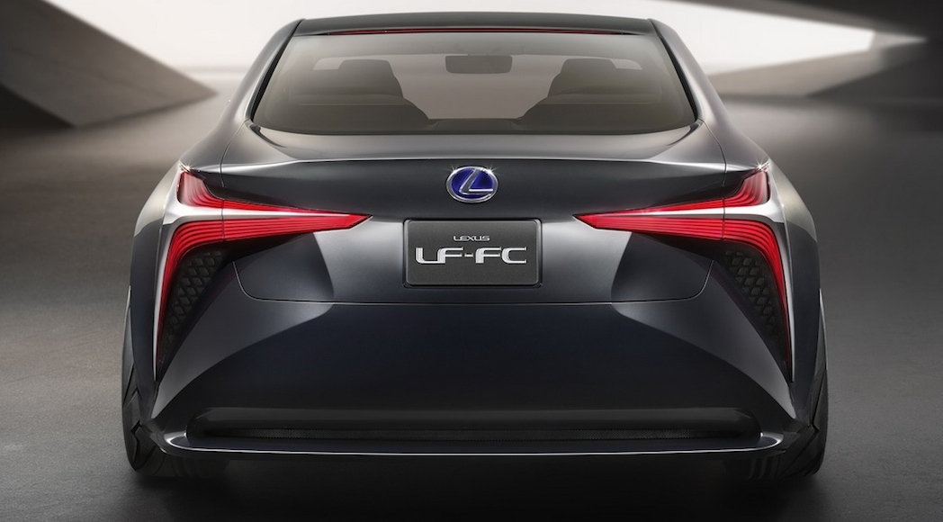 Lexus LF-FC Concept 2015-12