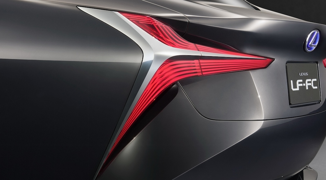 Lexus LF-FC Concept 2015-13