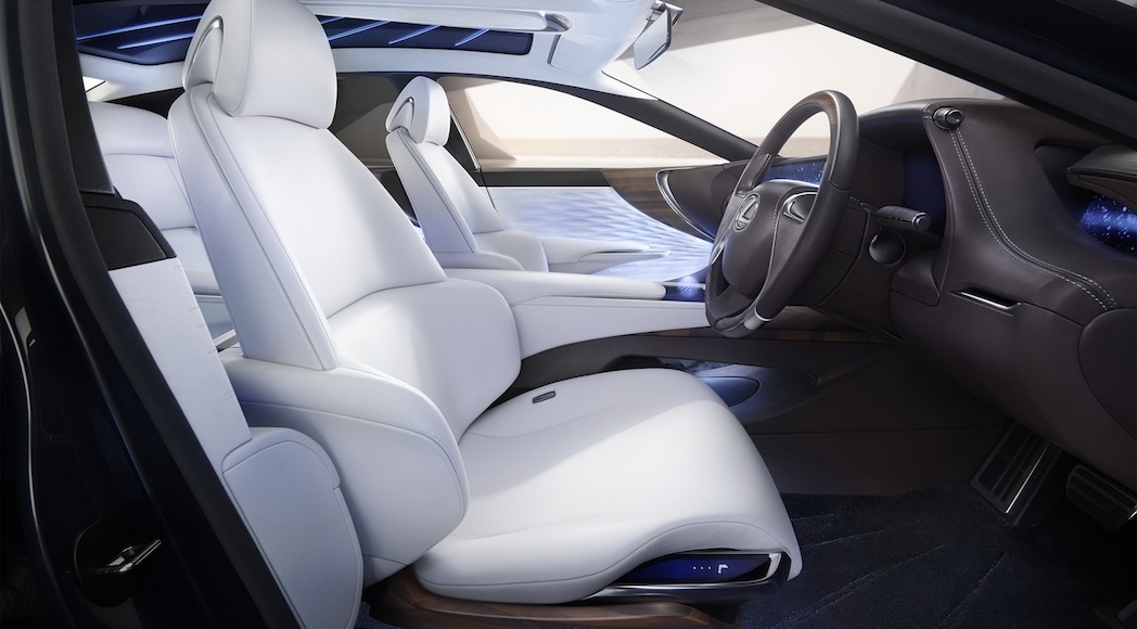 Lexus LF-FC Concept 2015-14