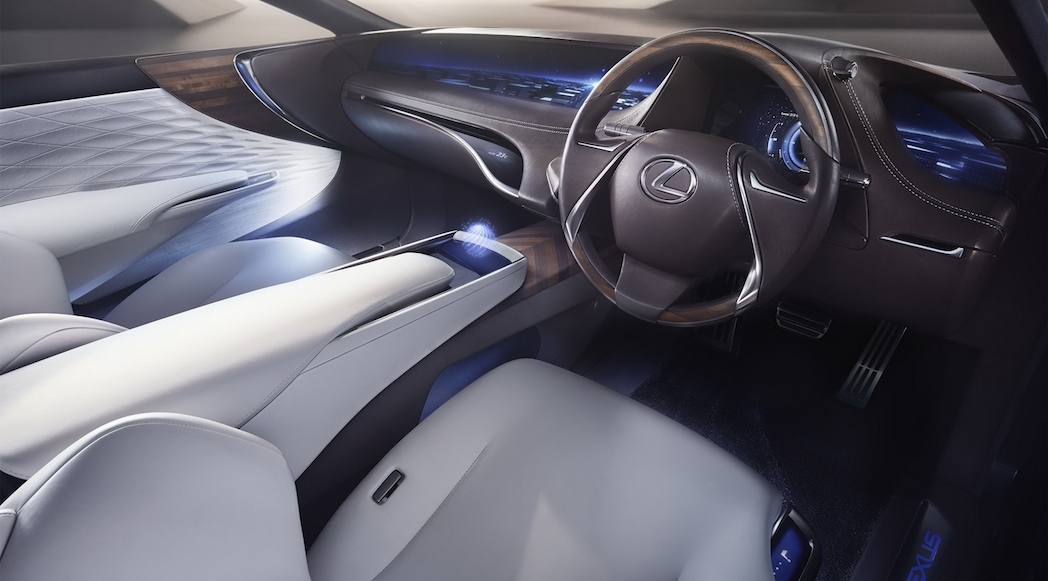 Lexus LF-FC Concept 2015-15