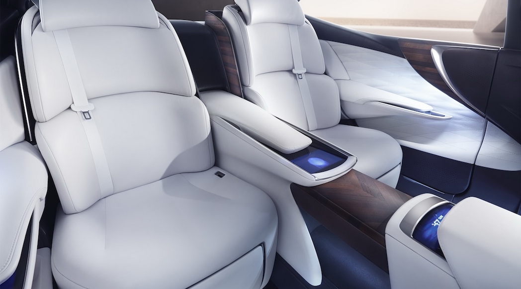 Lexus LF-FC Concept 2015-16