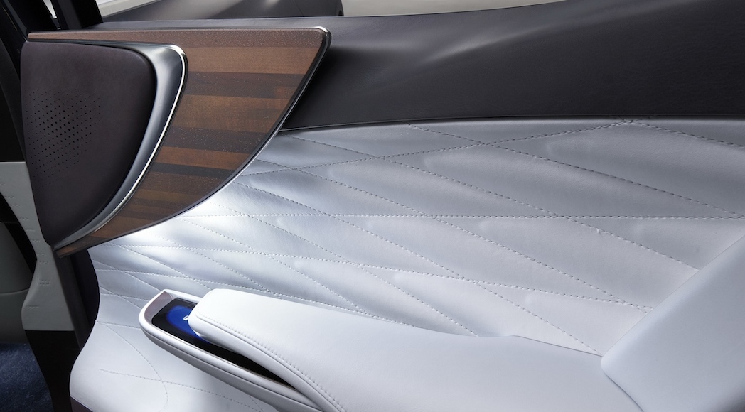Lexus LF-FC Concept 2015-17