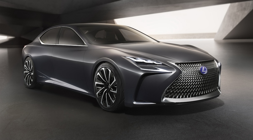 Lexus LF-FC Concept 2015-2