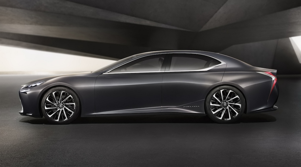 Lexus LF-FC Concept 2015-7
