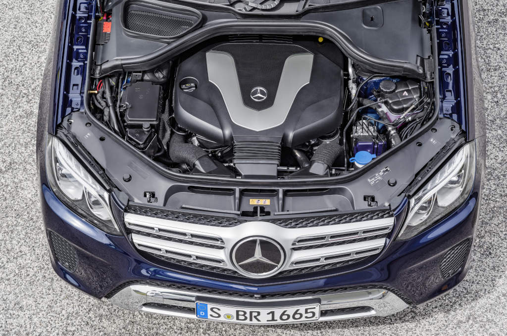 Mercedes-Benz GLS, (X 166), FL 2015