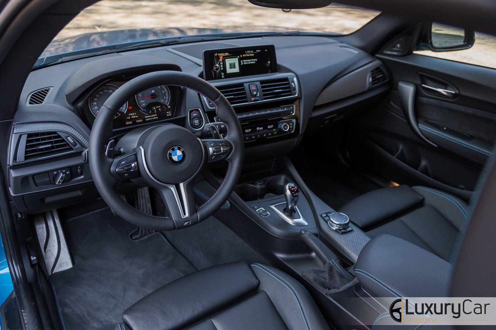 Essai routier BMW M2 2016