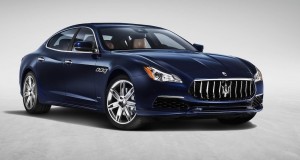 Maserati Quattroporte 2017, subtiles améliorations