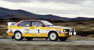 Audi fête 40 ans de moteur à 5 cylindres