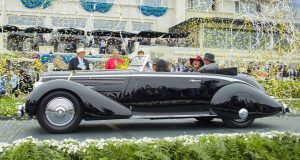 Lancia Astura Pinin Farina Cabriolet 1936, la reine de Pebble Beach 2016