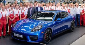 La dernière Porsche Panamera de première génération quitte l’usine