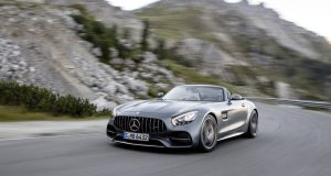 Mercedes-Benz planifierait une GT 4 portes