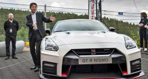 La Nissan GT-R Nismo exige un prix de voiture exotique