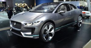 Jaguar dévoile son nouveau VUS électrique i-Pace