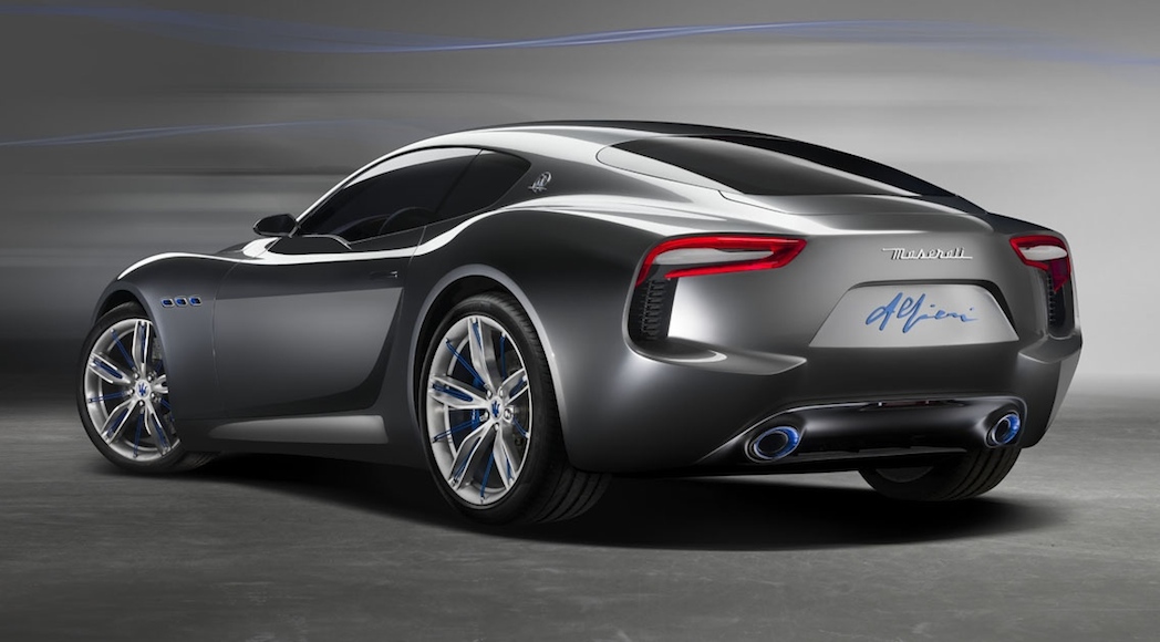 2014 Maserati Alfieri Concept