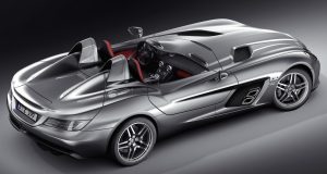 Une Mercedes-McLaren SLR Stirling Moss pour 3,85 millions