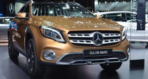 Détroit 2017 : Mercedes-Benz GLA 2018 et le coupé Classe E brillent