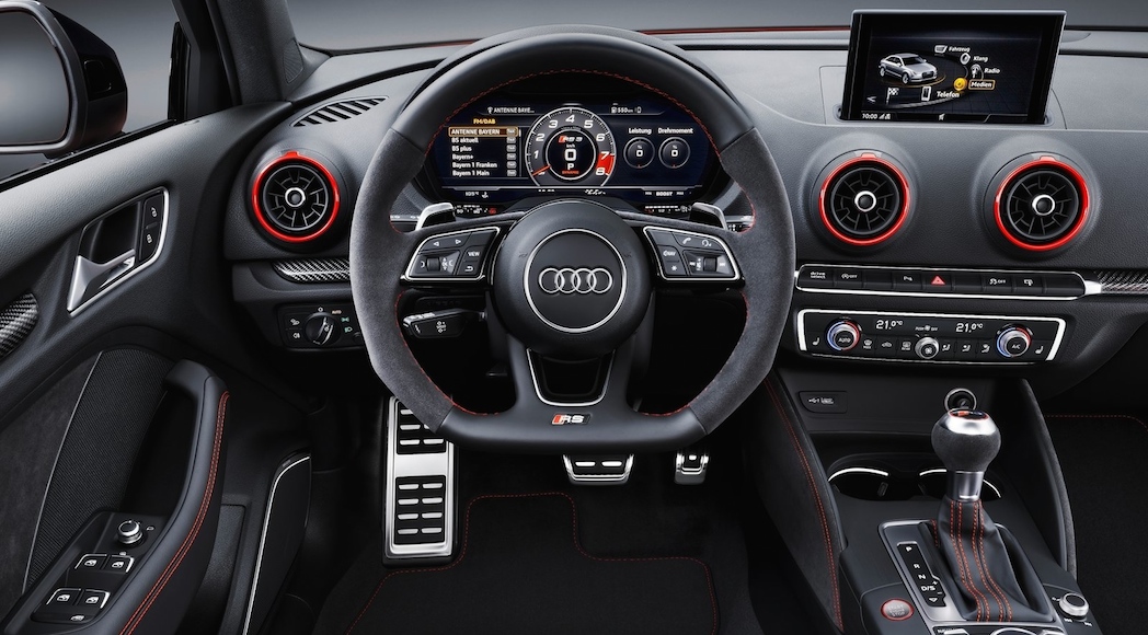 62 900 Pour L Audi Rs3 2018 Luxury Car Magazine