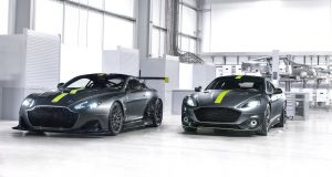 Genève, Aston Martin AMR pour Aston Martin Racing!