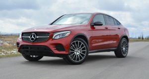 Premier contact – Mercedes GLC Coupé 2017: Au nom de plus de style
