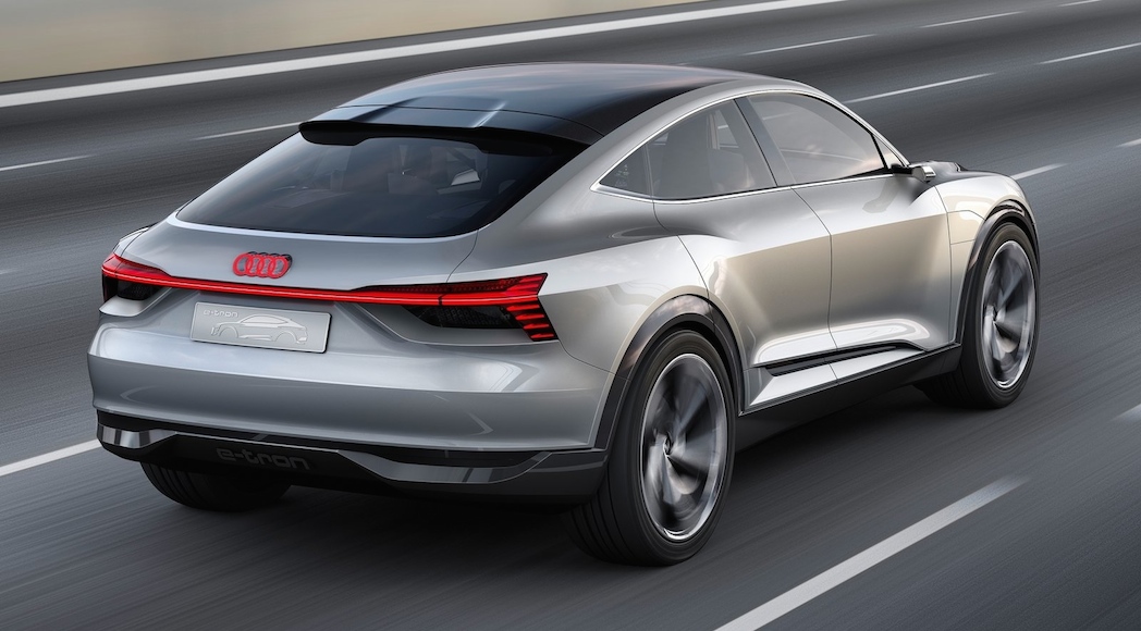 The Future Of Luxury Mobility: The Audi E Tron Sportback Concept