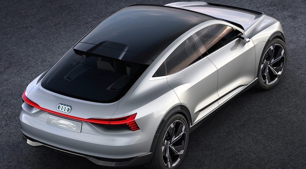 Audi e-tron Sportback Concept 2017-8