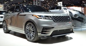 New York 2017 : Land Rover Range Rover Velar 2018 : barouder avec style