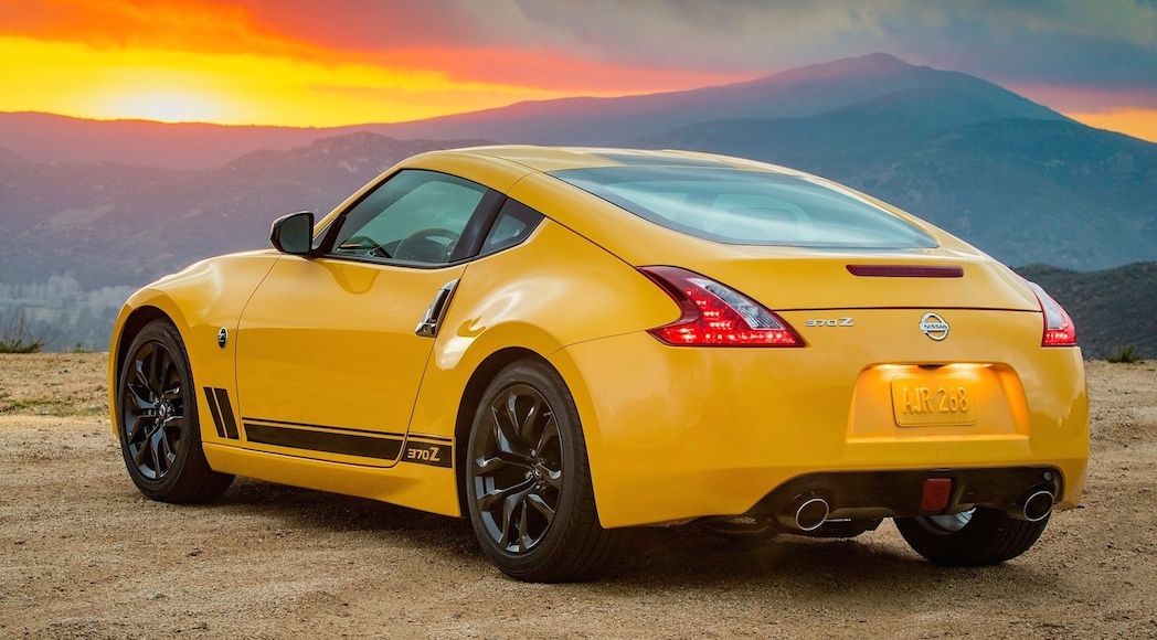 Nissan 370Z Coupe Heritage Edition 2018-10