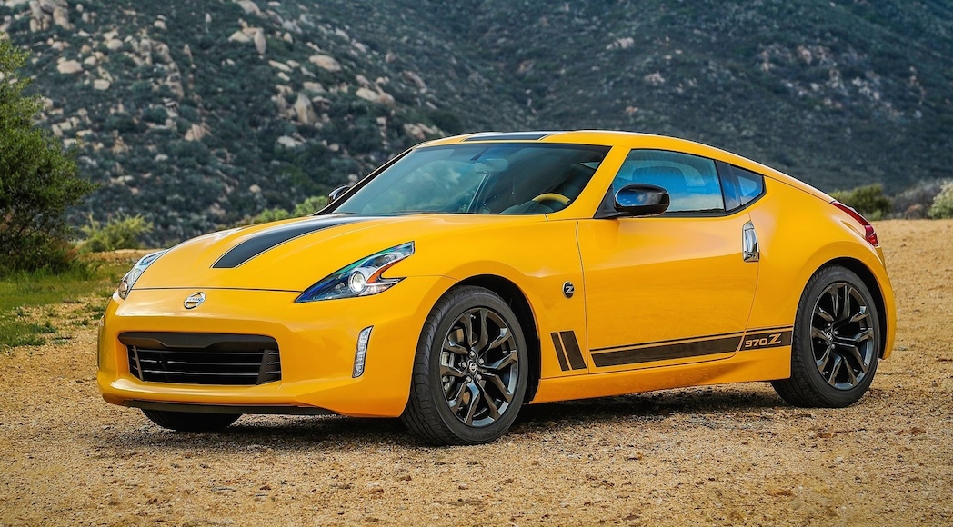 Nissan 370Z Coupe Heritage Edition 2018-3