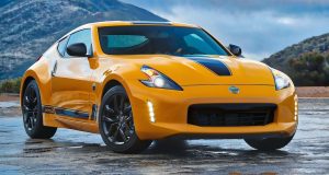New York 2017 : Nissan 370Z Heritage Edition 2018 : pour le look
