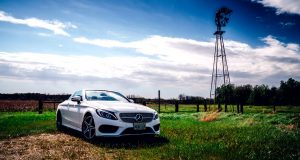 CabrioCanada150 avec Mercedes-Benz: les longues Prairies