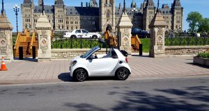 CabrioCanada 150 de Mercedes-Benz: le Québec en smart et en SL