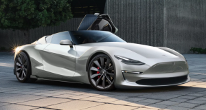 ACTUALITÉ AUTO : Une Tesla Roadster si vous référez 50 clients