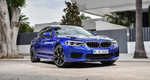 NOUVELLE AUTO: Le nouvelle BMW M5 2018