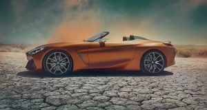 NOUVELLE AUTO: Le BMW Z4 Concept se pointe pour Pebble Beach