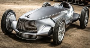 NOUVELLE AUTO: Infiniti Prototype 9 Concept, retour vers le passé