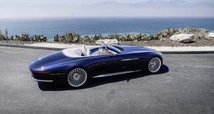 NOUVELLE AUTO: Mercedes-Maybach 6 Cabriolet Concept : vedette de Pebble Beach