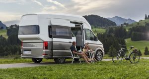 Camping grand luxe avec le Volkswagen California XXL Concept 2017