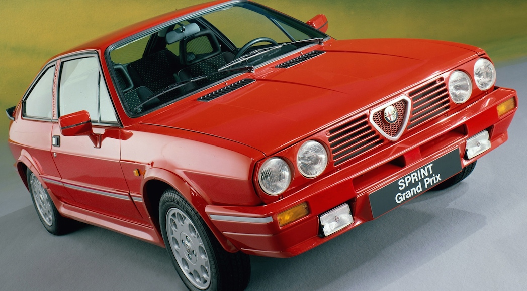 Alfa Romeo Alfasud Sprint 1983